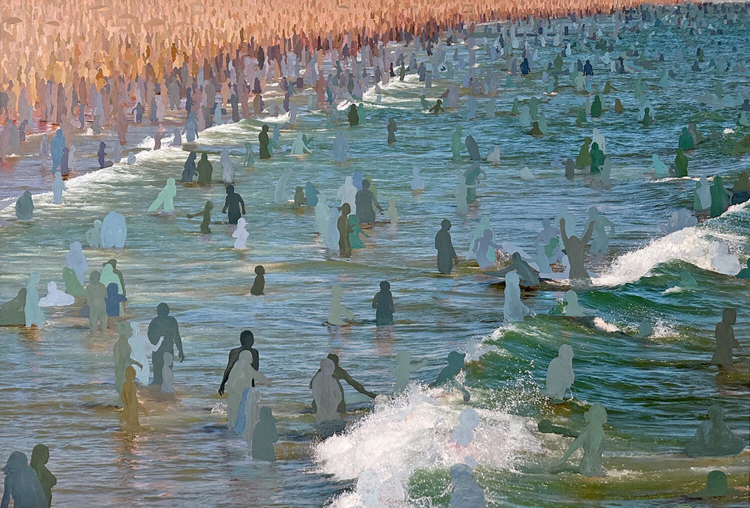 'Freedom' 2025, 80 x 120 cm.