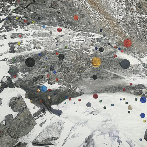 To reach the summit