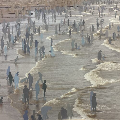 The tide of humanity #2