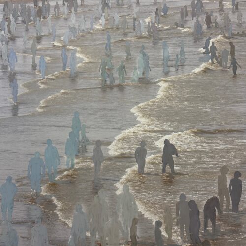 The tide of humanity #1
