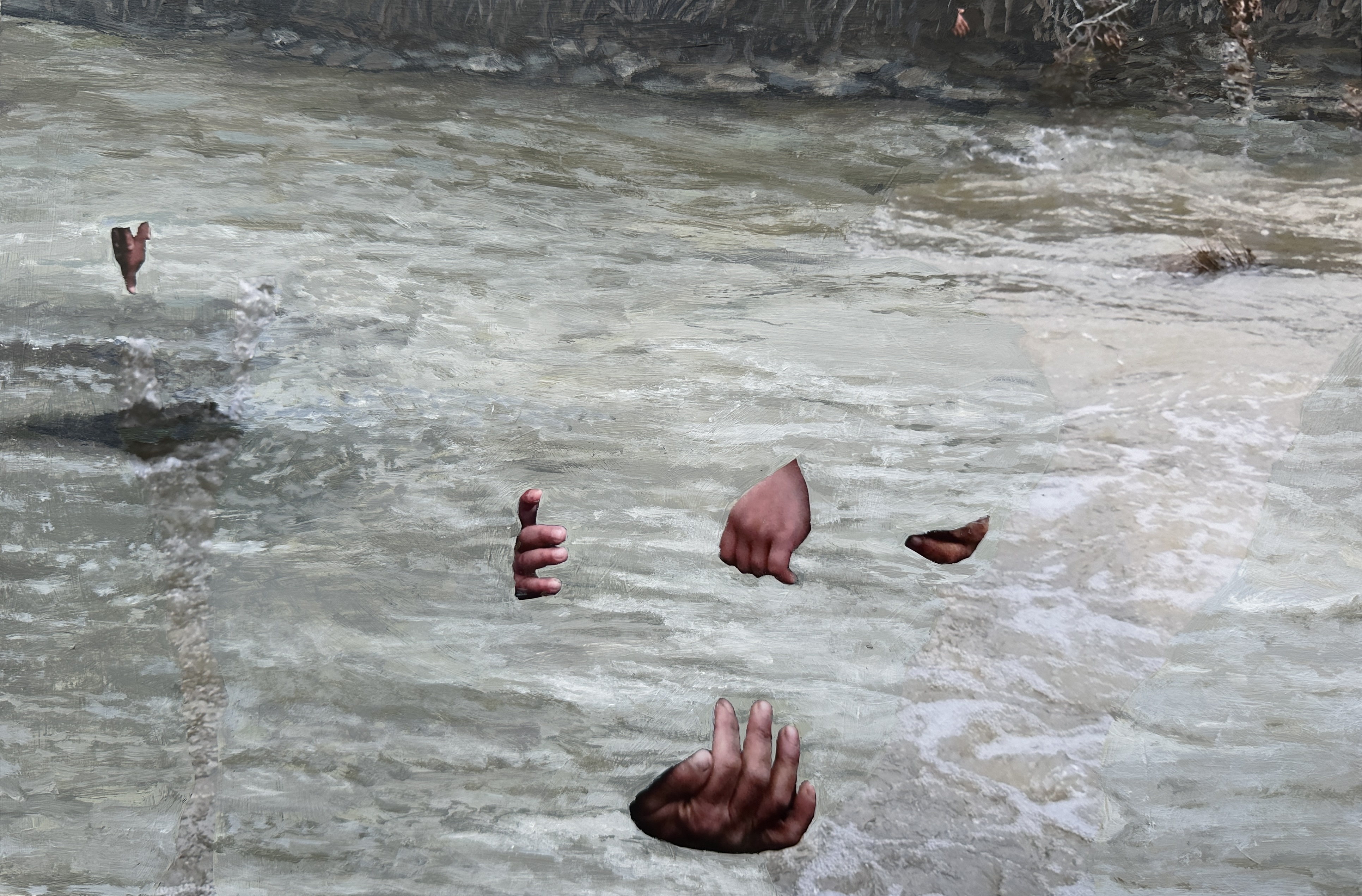 The tide of humanity